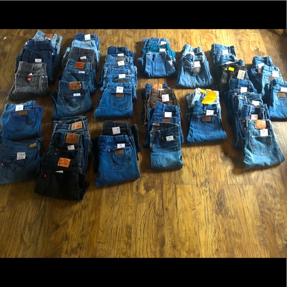 Vintage Wrangler Jeans high waisted high rise - Picture 5 of 10